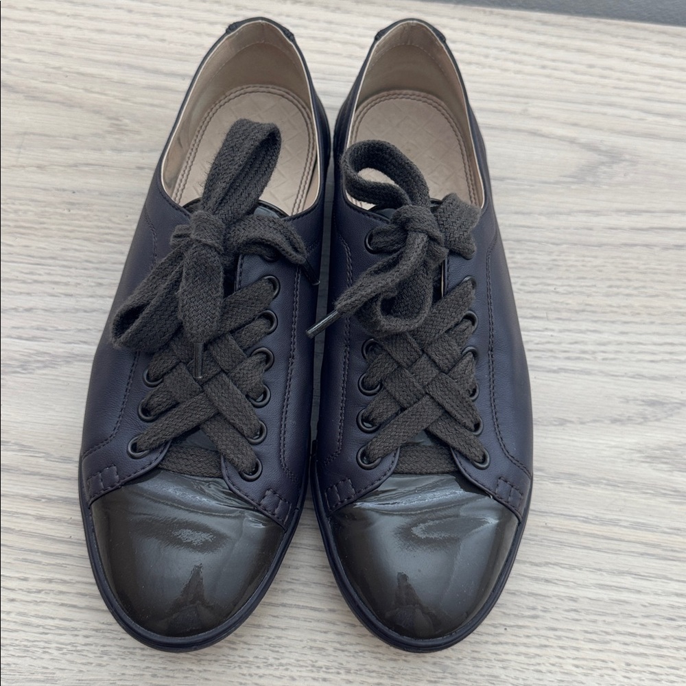 Bottega Veneta Brown Leather Sneakers